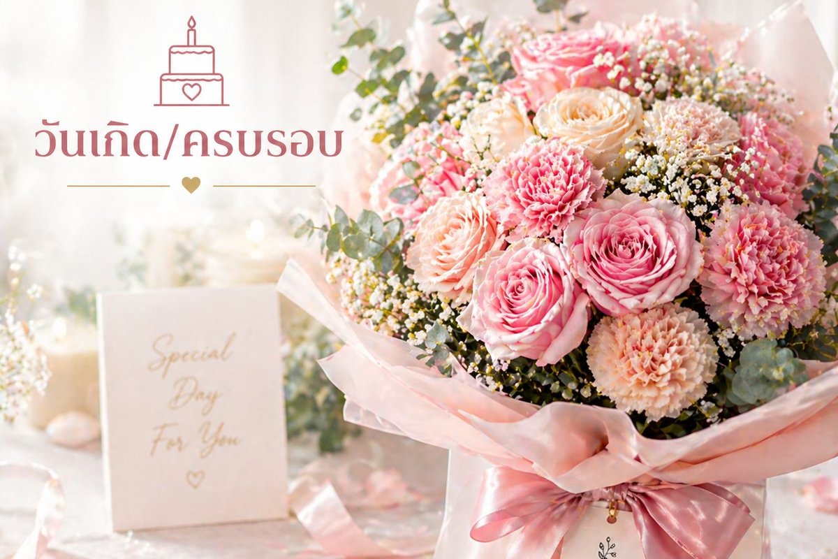 🎂 วันเกิด/ครบรอบ