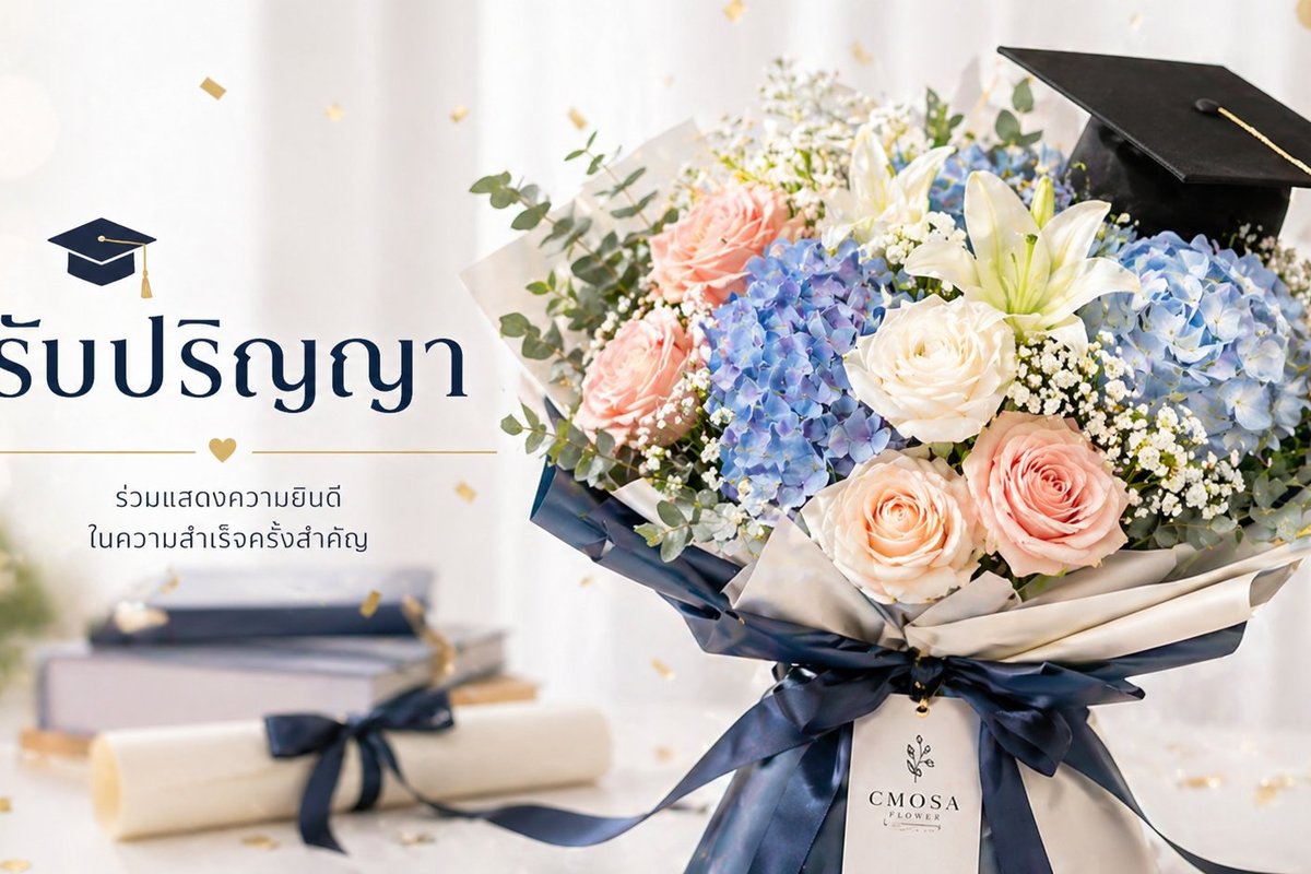 🎓 รับปริญญา