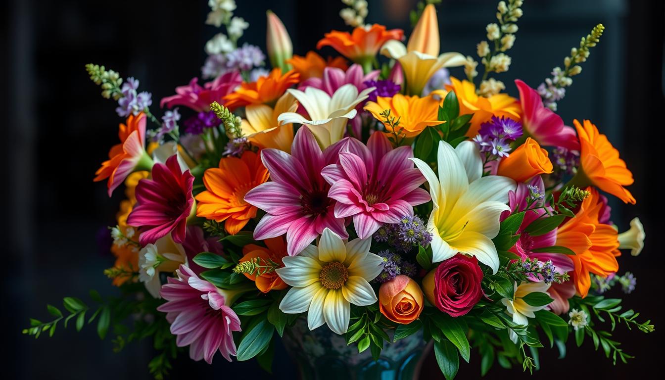 ช่อดอกไม้สดที่จัดเสร็จพร้อมส่งจาก Cmosa Flower ทางเลือกแทนการซื้อส่งจัดเอง
