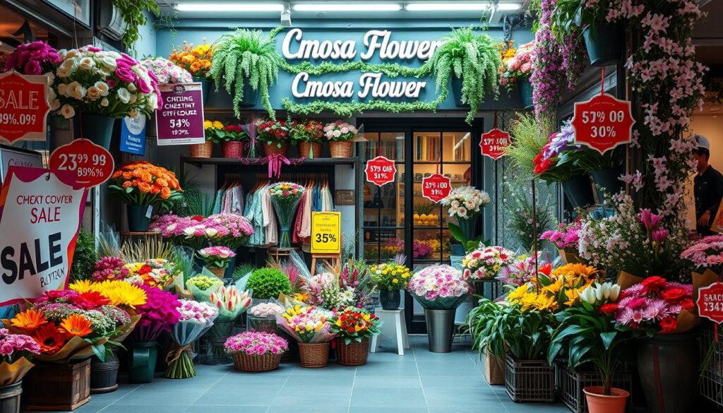 โปรโมชั่นและส่วนลดในร้านดอกไม้ โปรโมชั่นและส่วนลดในร้านดอกไม้